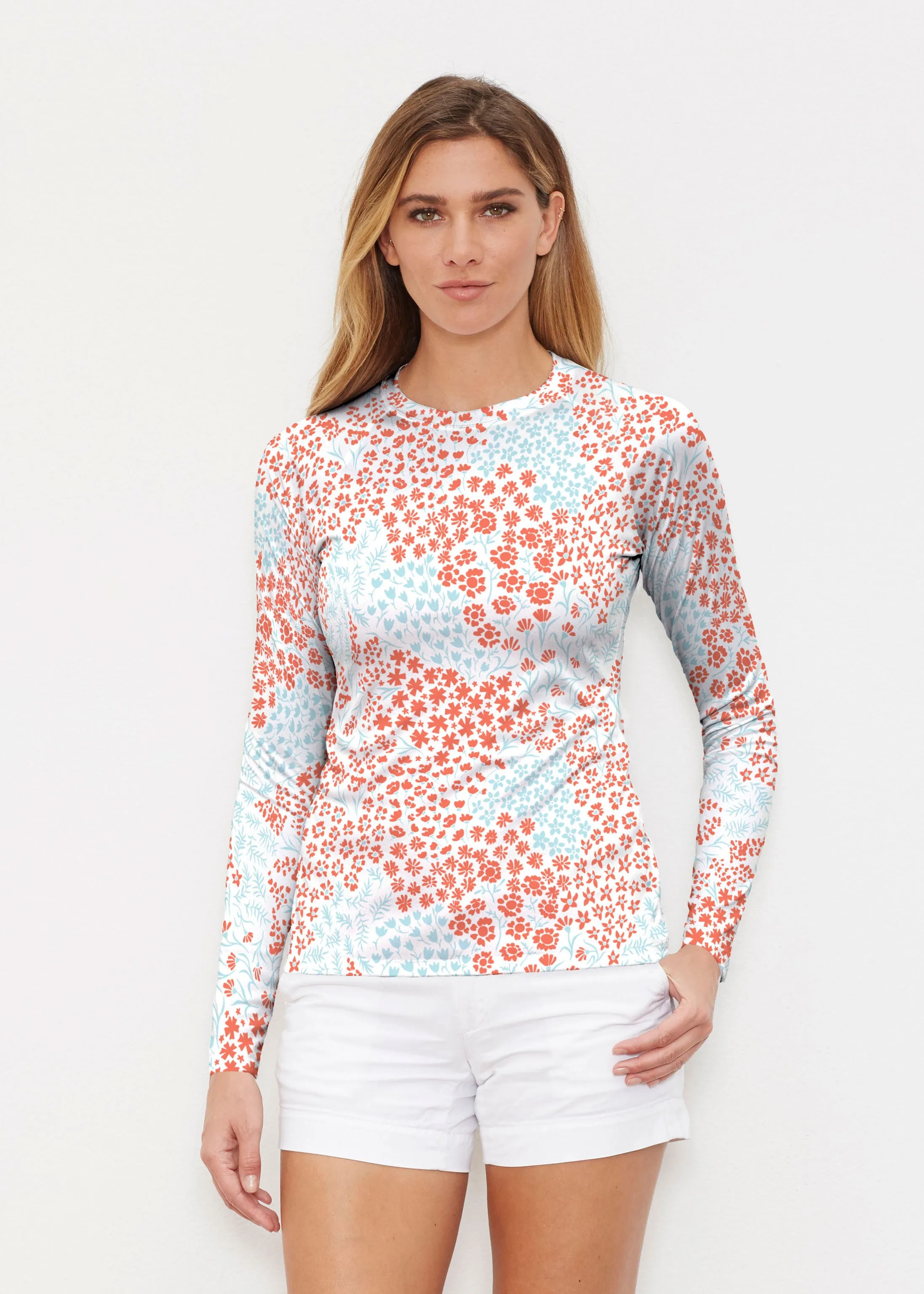 Annabelle (8040) ~ Long Sleeve Rash Guard