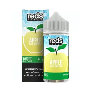 APPLE GOLD KIWI ICED - REDS APPLE BY 7 DAZE E-LIQUID
