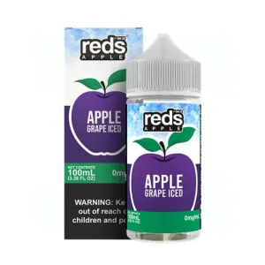 APPLE GRAPE ICED - REDS APPLE BY 7 DAZE E-LIQUID