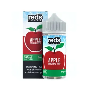 APPLE ORIGINAL ICED - REDS APPLE BY 7 DAZE E-LIQUID