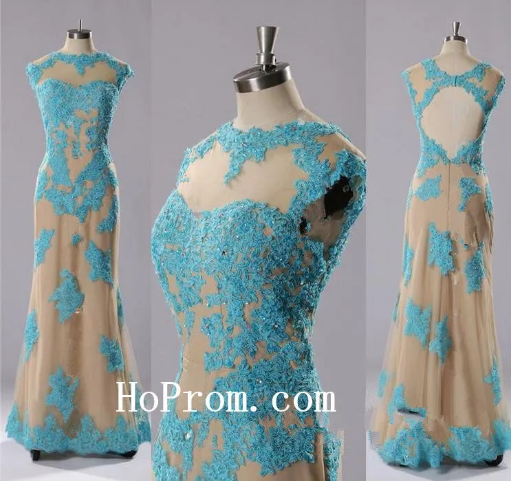 Applique Beading Prom Dresses,Long Prom Dress, Evening Dresses