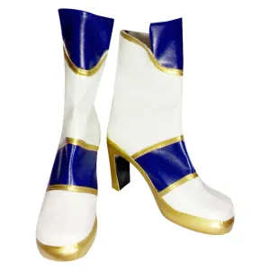 Aria Akari Mizunashi Cosplay Shoes Boots Halloween Costumes Accessory