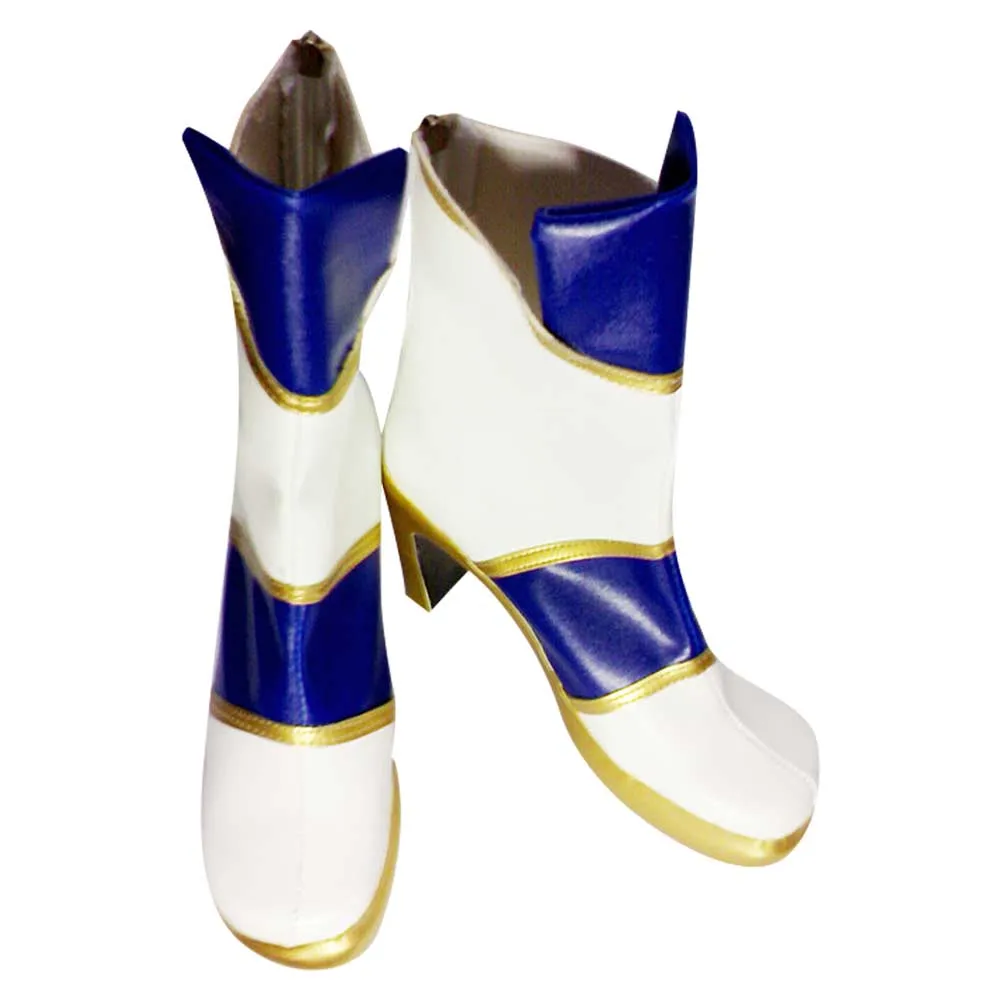 Aria Akari Mizunashi Cosplay Shoes Boots Halloween Costumes Accessory