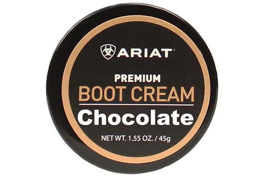 Ariat Boot Cream Chocolate