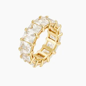 Ashley Baguette Eternity Ring