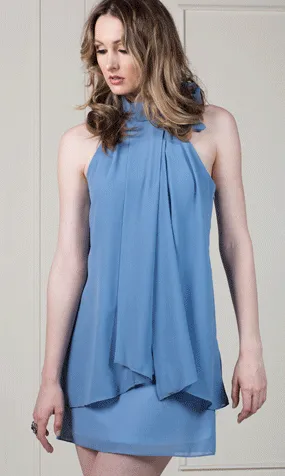Asymmetrical Layered Dress