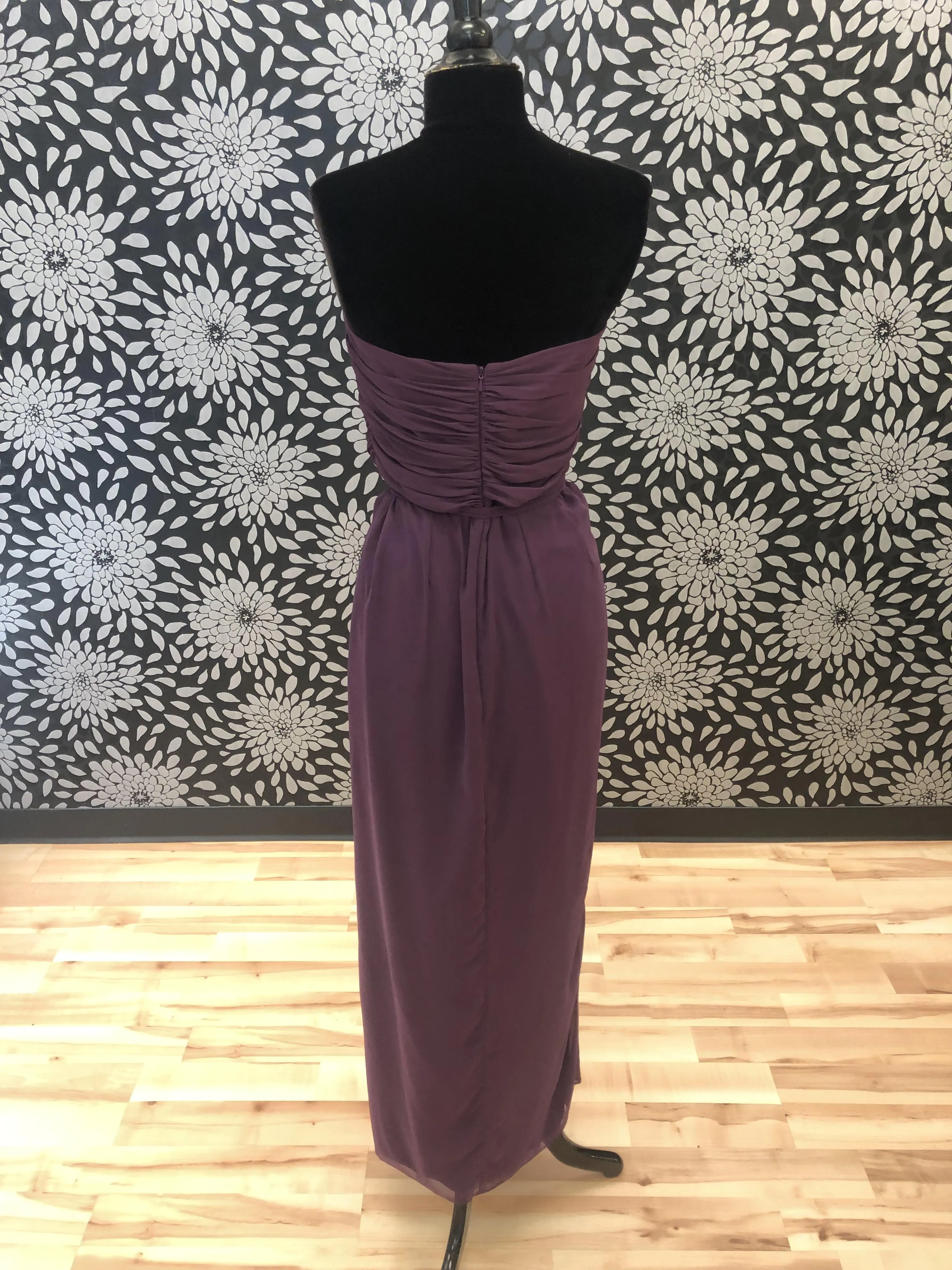 Aubergine Sweetheart Dress
