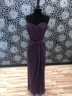 Aubergine Sweetheart Dress