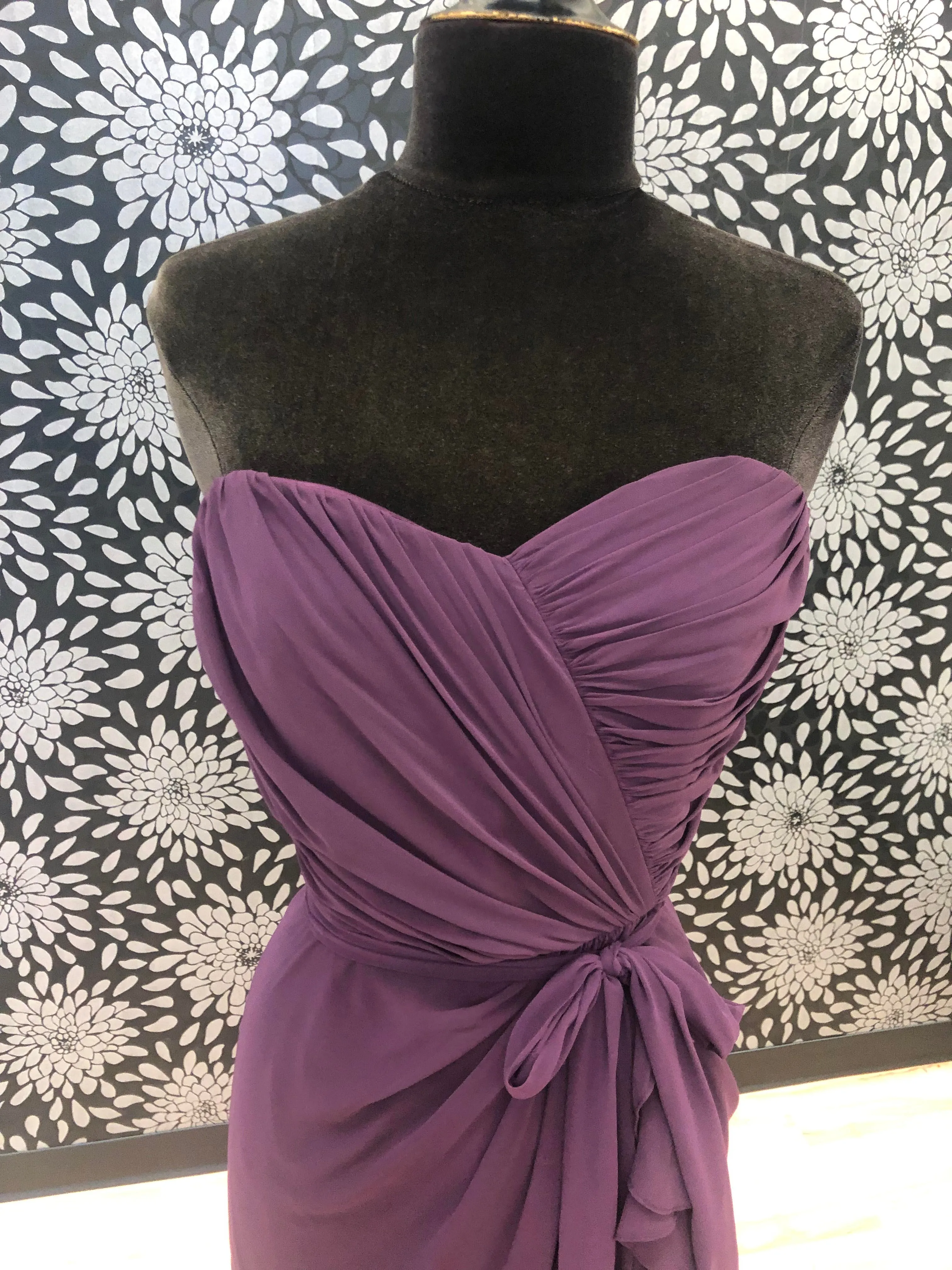 Aubergine Sweetheart Dress