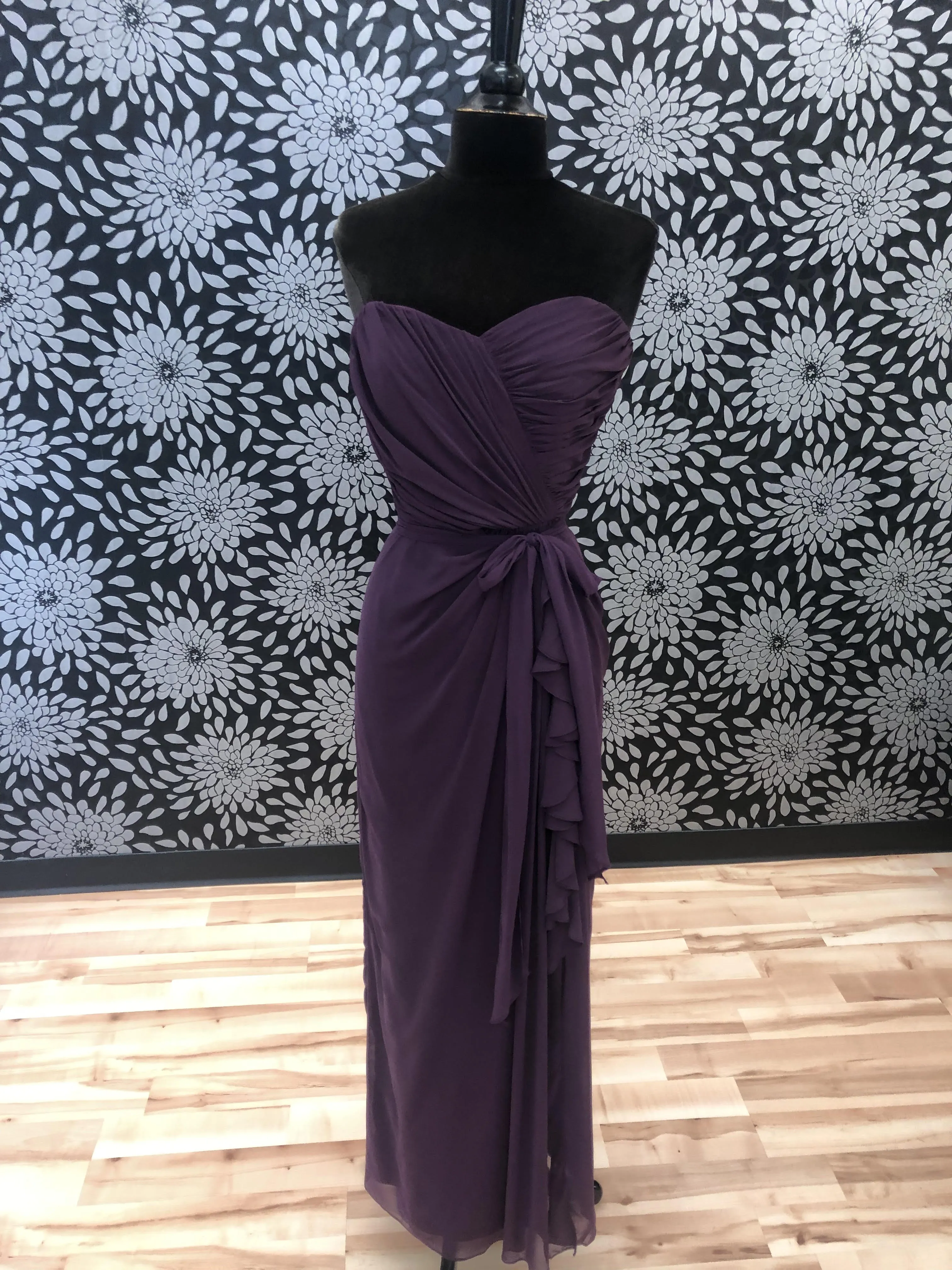 Aubergine Sweetheart Dress