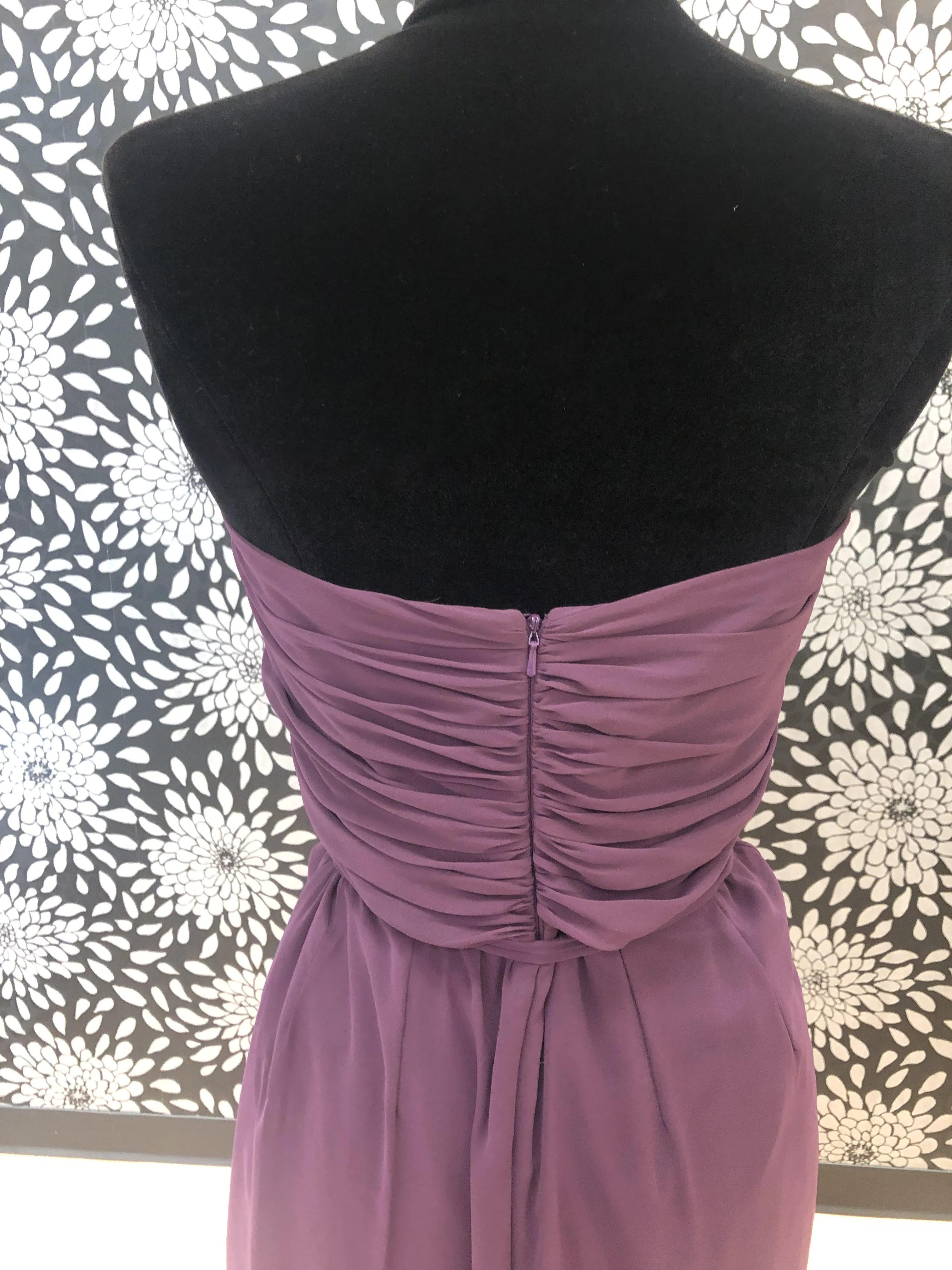 Aubergine Sweetheart Dress