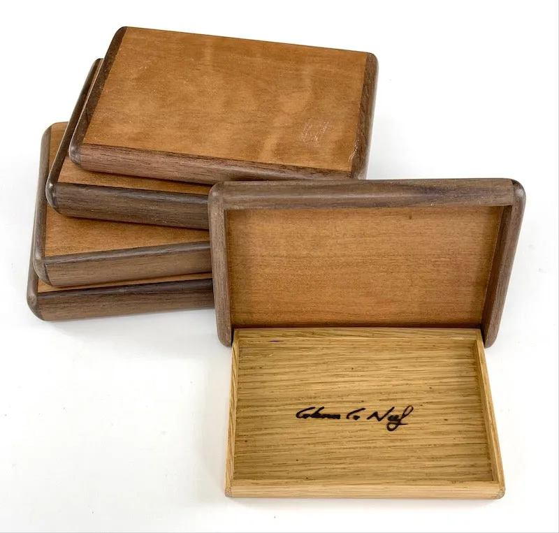 Available now Business card holder