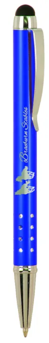 Ballpoint Pen with Stylus