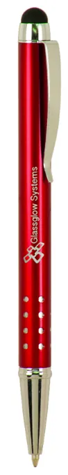 Ballpoint Pen with Stylus