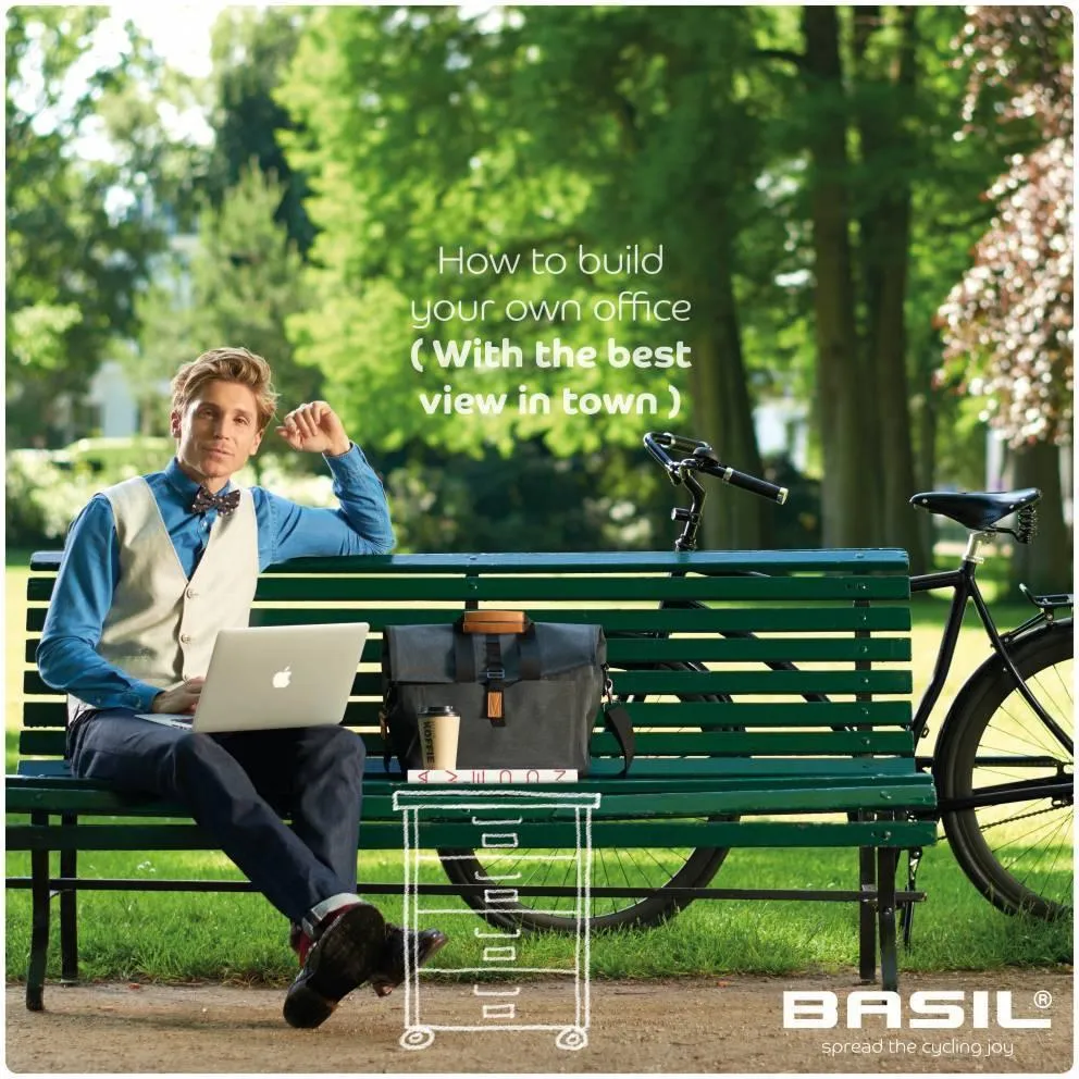 Basil Urban Dry 20L Business Bag