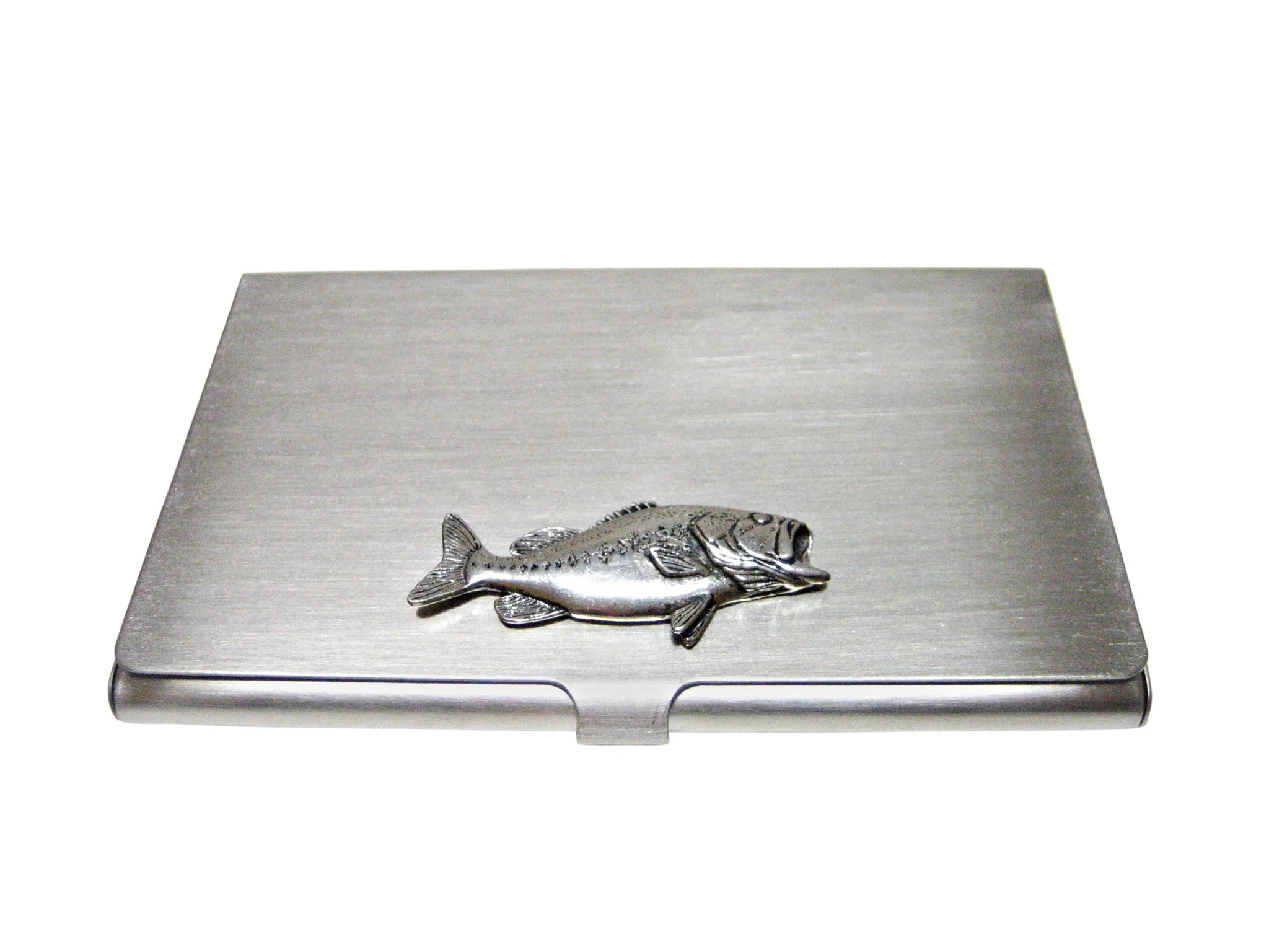 Bass Fish Business Card Holder