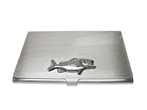 Bass Fish Business Card Holder