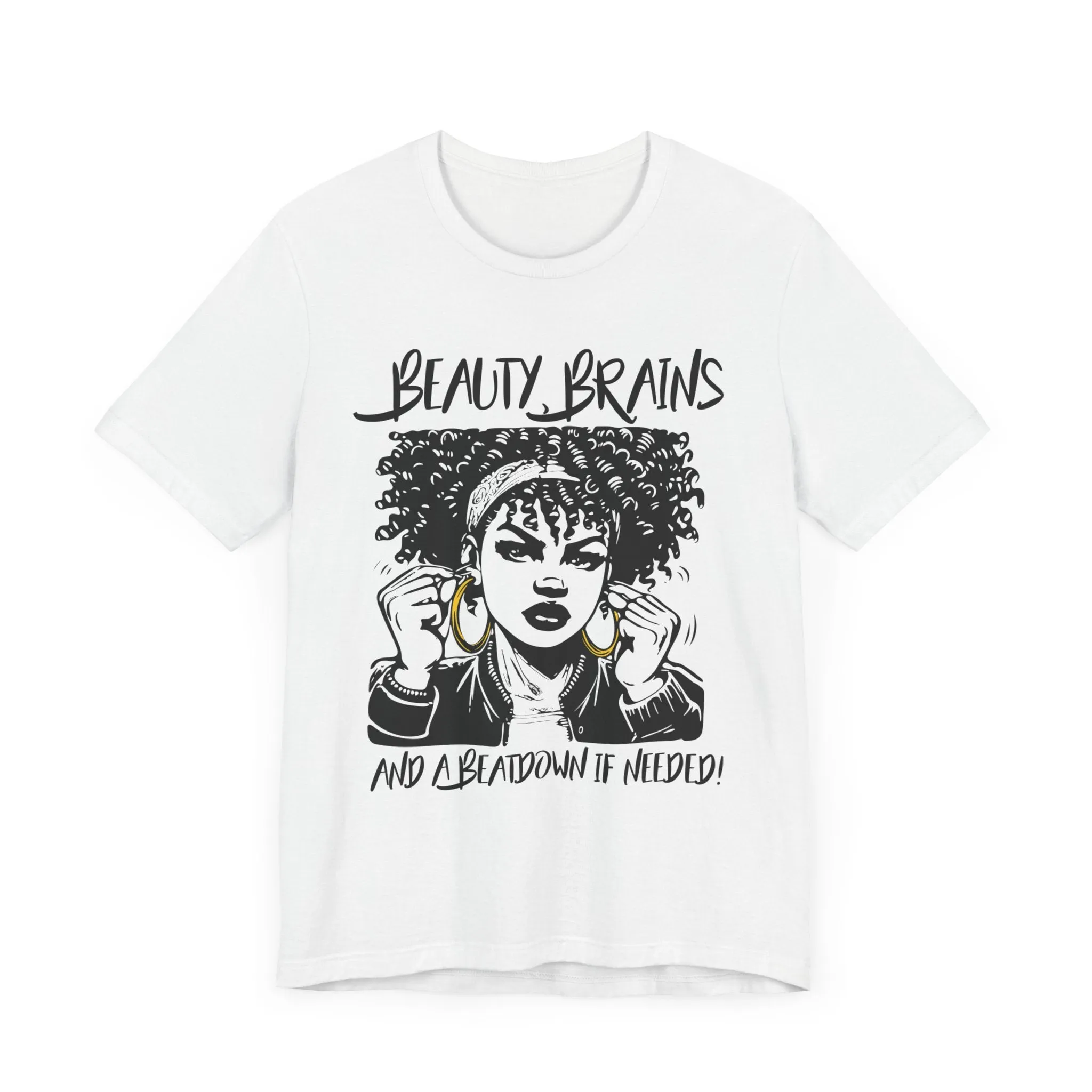 Beauty Brains and a Beatdown Tee