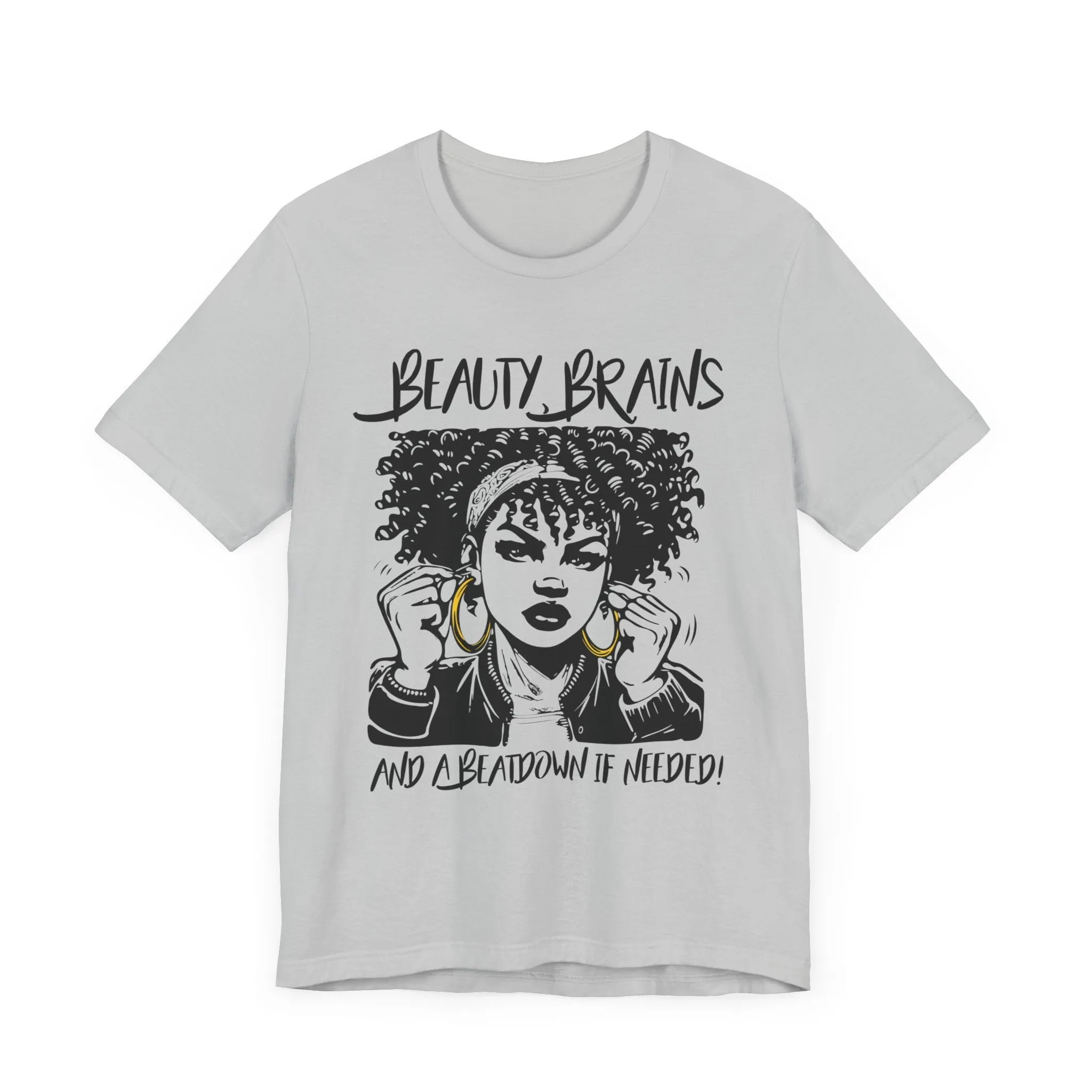 Beauty Brains and a Beatdown Tee