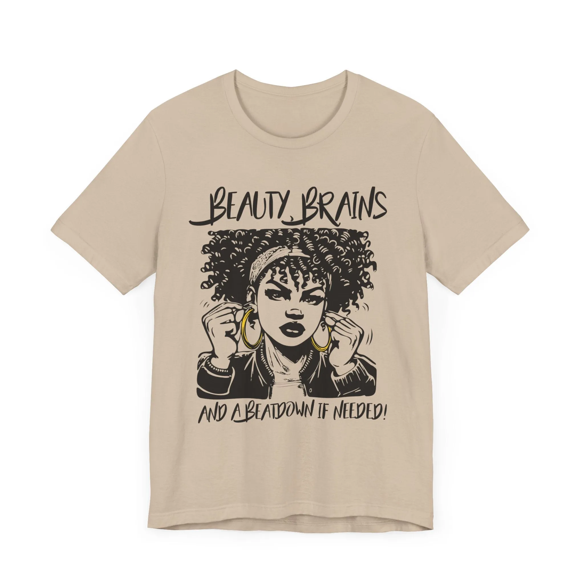 Beauty Brains and a Beatdown Tee