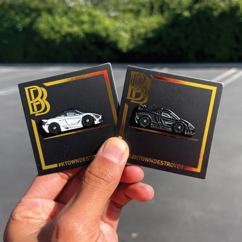 Ben Baller McLaren 720s Leen Customs Enamel Pin