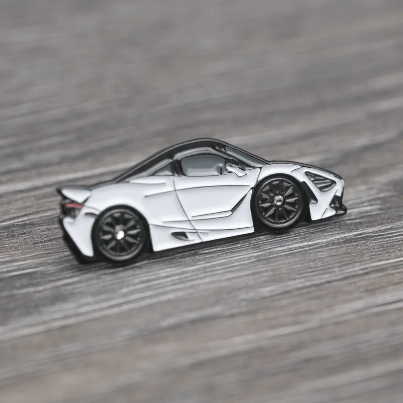 Ben Baller McLaren 720s Leen Customs Enamel Pin