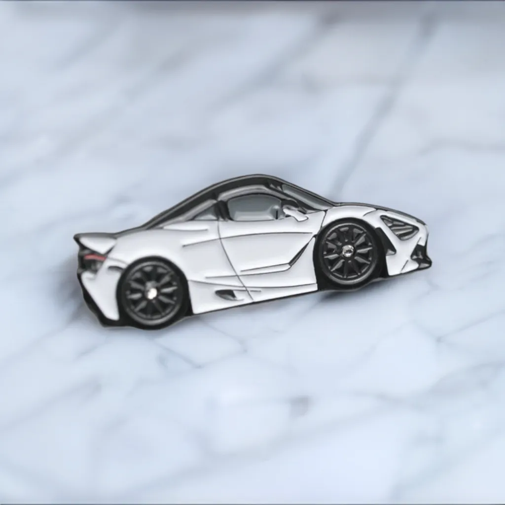 Ben Baller McLaren 720s Leen Customs Enamel Pin