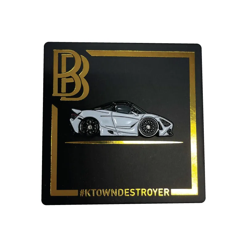 Ben Baller McLaren 720s Leen Customs Enamel Pin