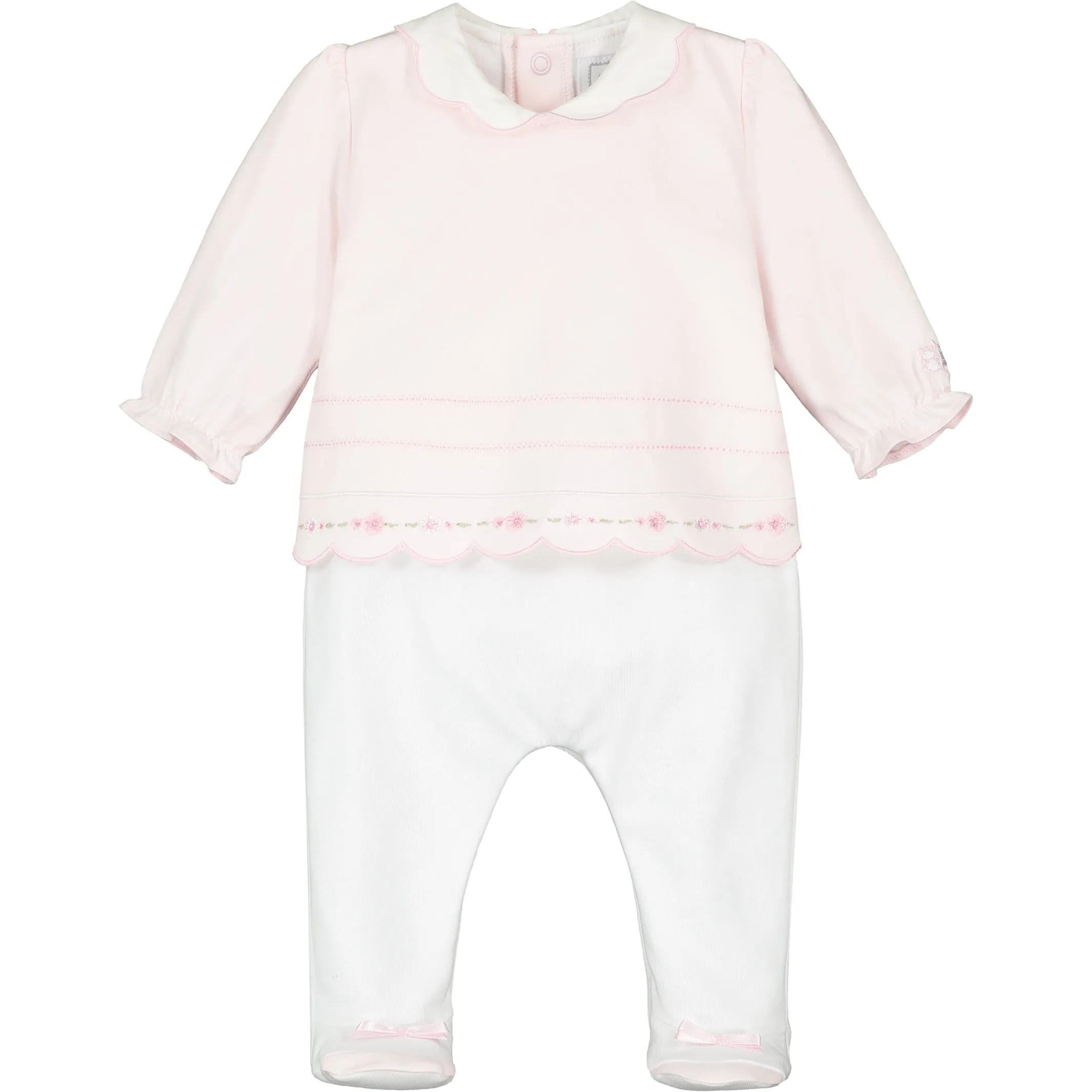 Betty Baby Girls Babygrow & Hairband
