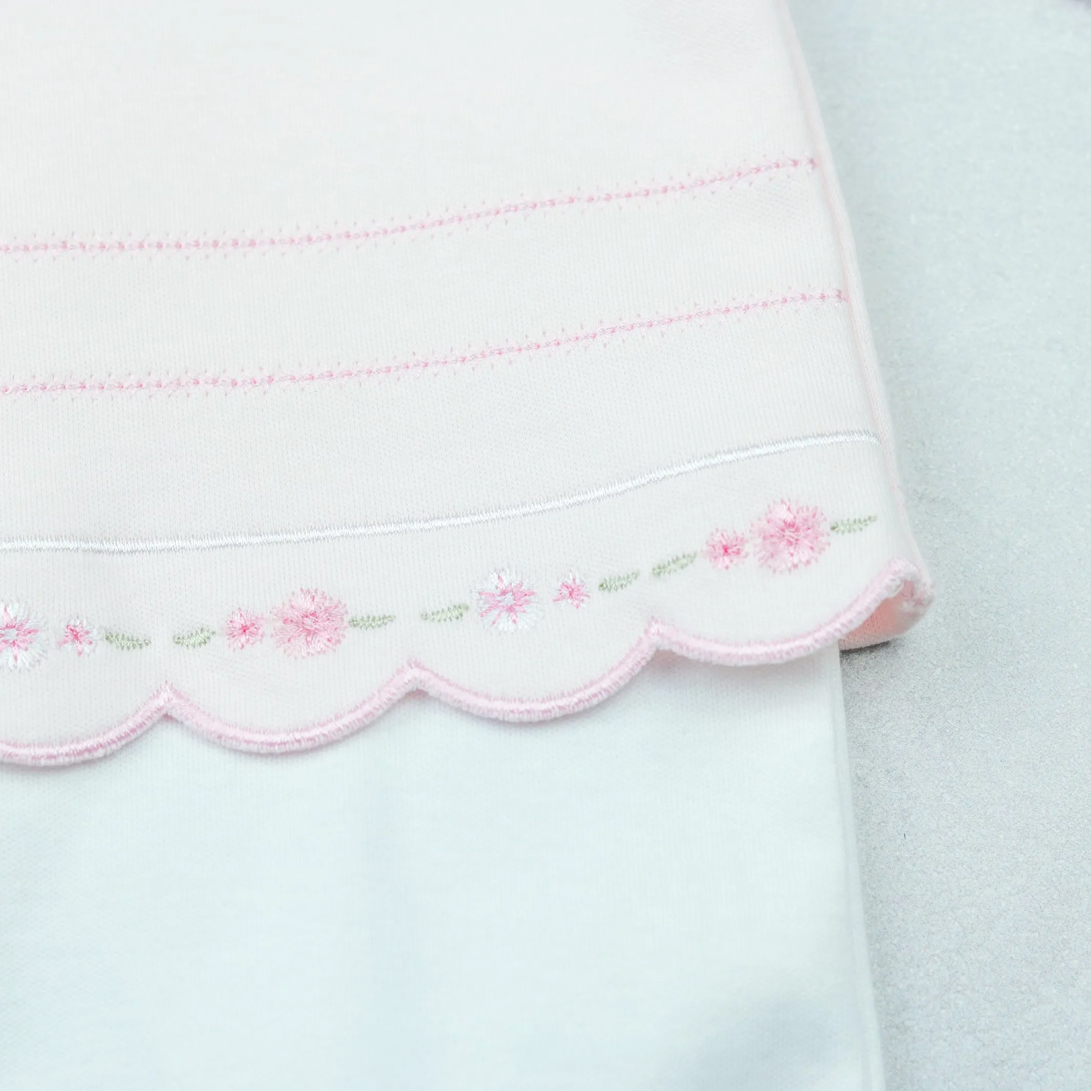 Betty Baby Girls Babygrow & Hairband