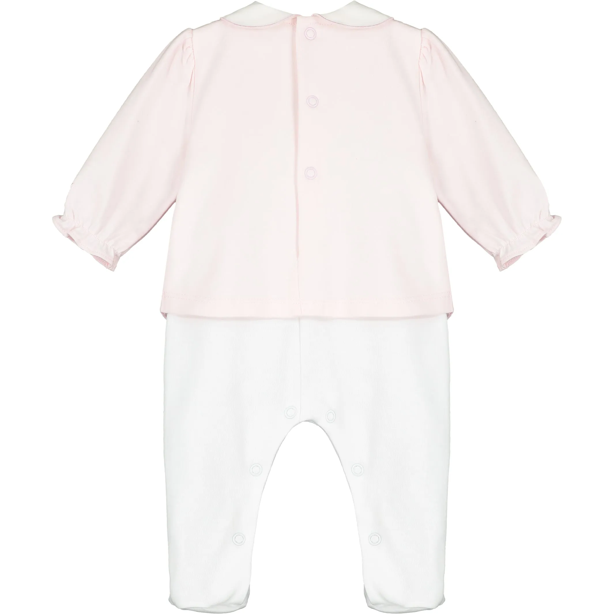 Betty Baby Girls Babygrow & Hairband