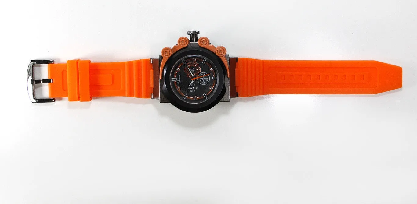 Black Orange Watch