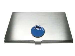 Blueberry Fruit Business Card Holder