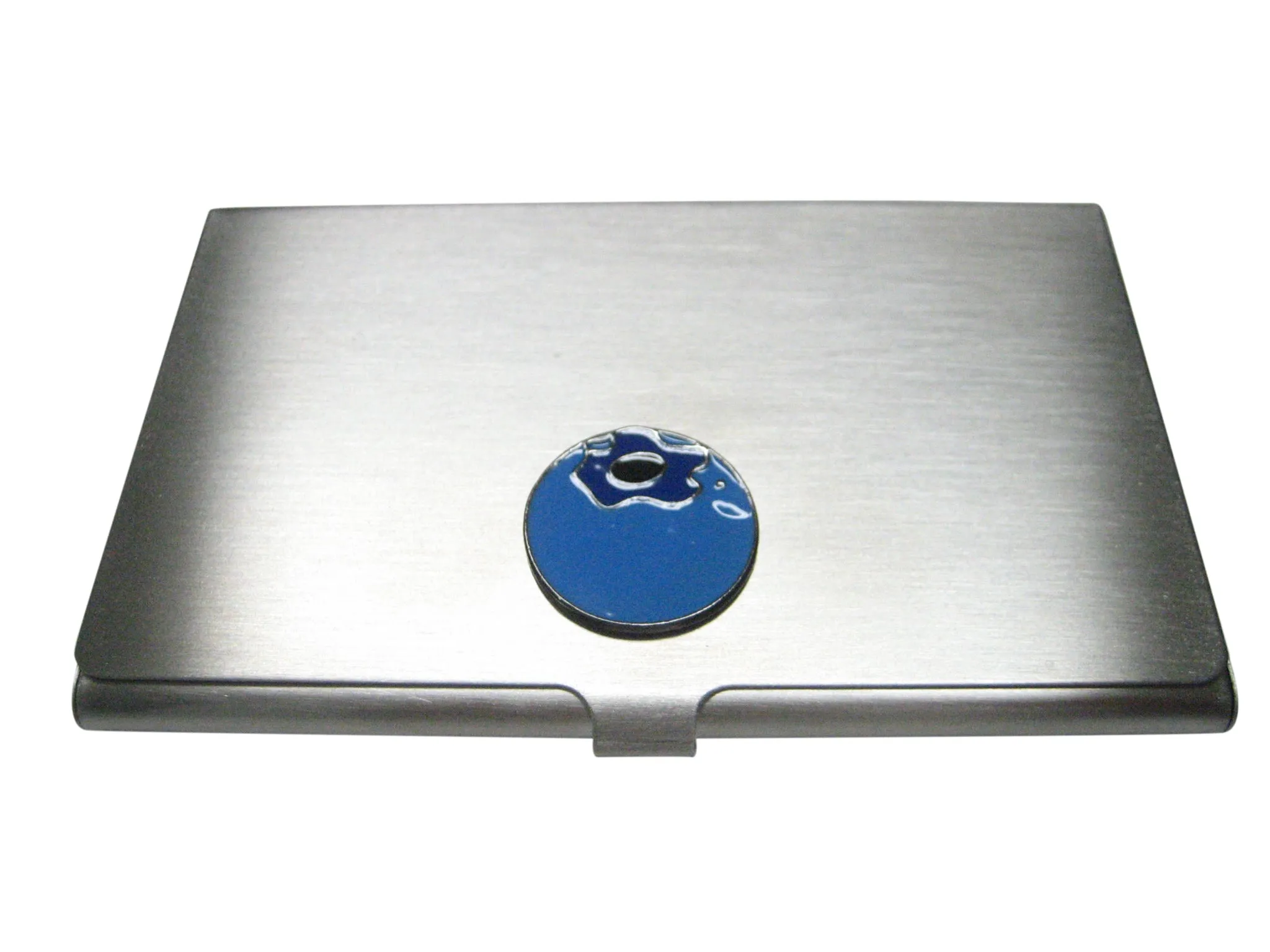 Blueberry Fruit Business Card Holder