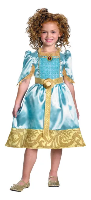 Brave-Merida Classic 4-6  Costume