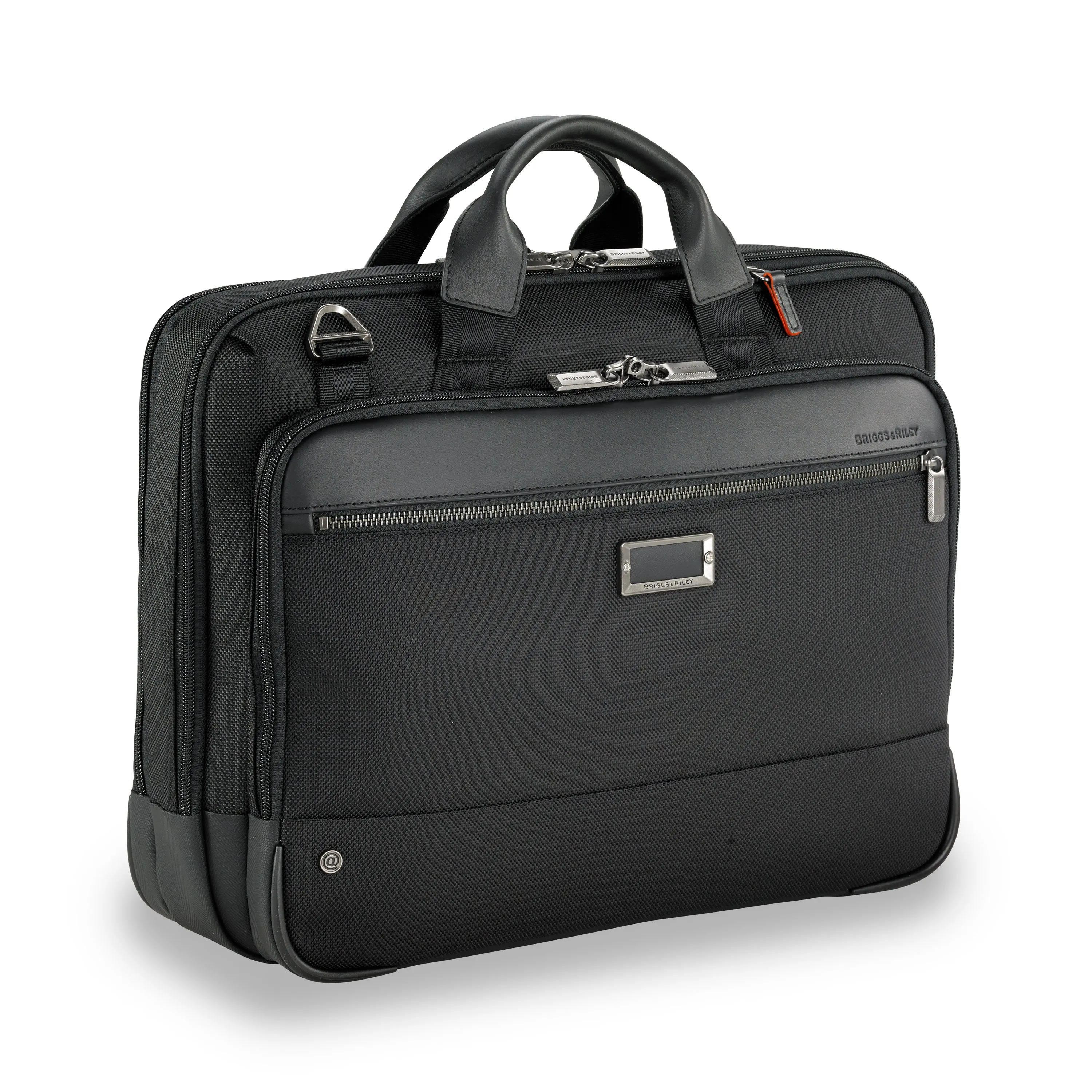 Briggs & Riley @Work Medium Brief Black - Retired Style