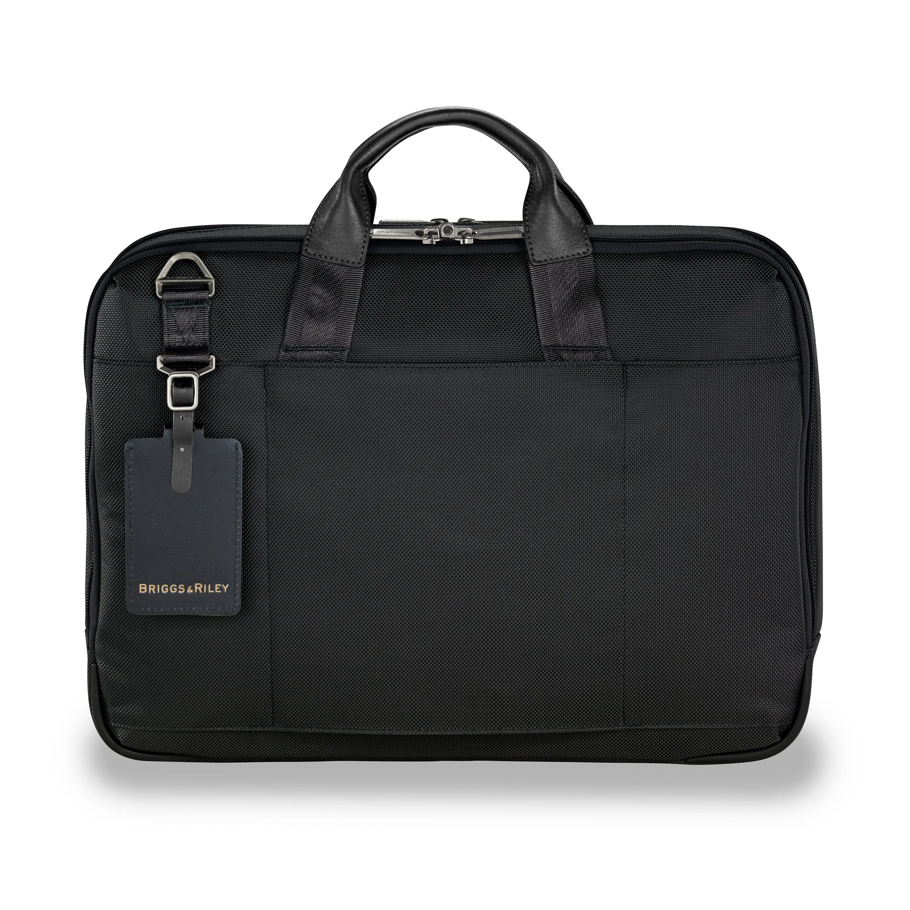 Briggs & Riley @Work Medium Brief Black - Retired Style