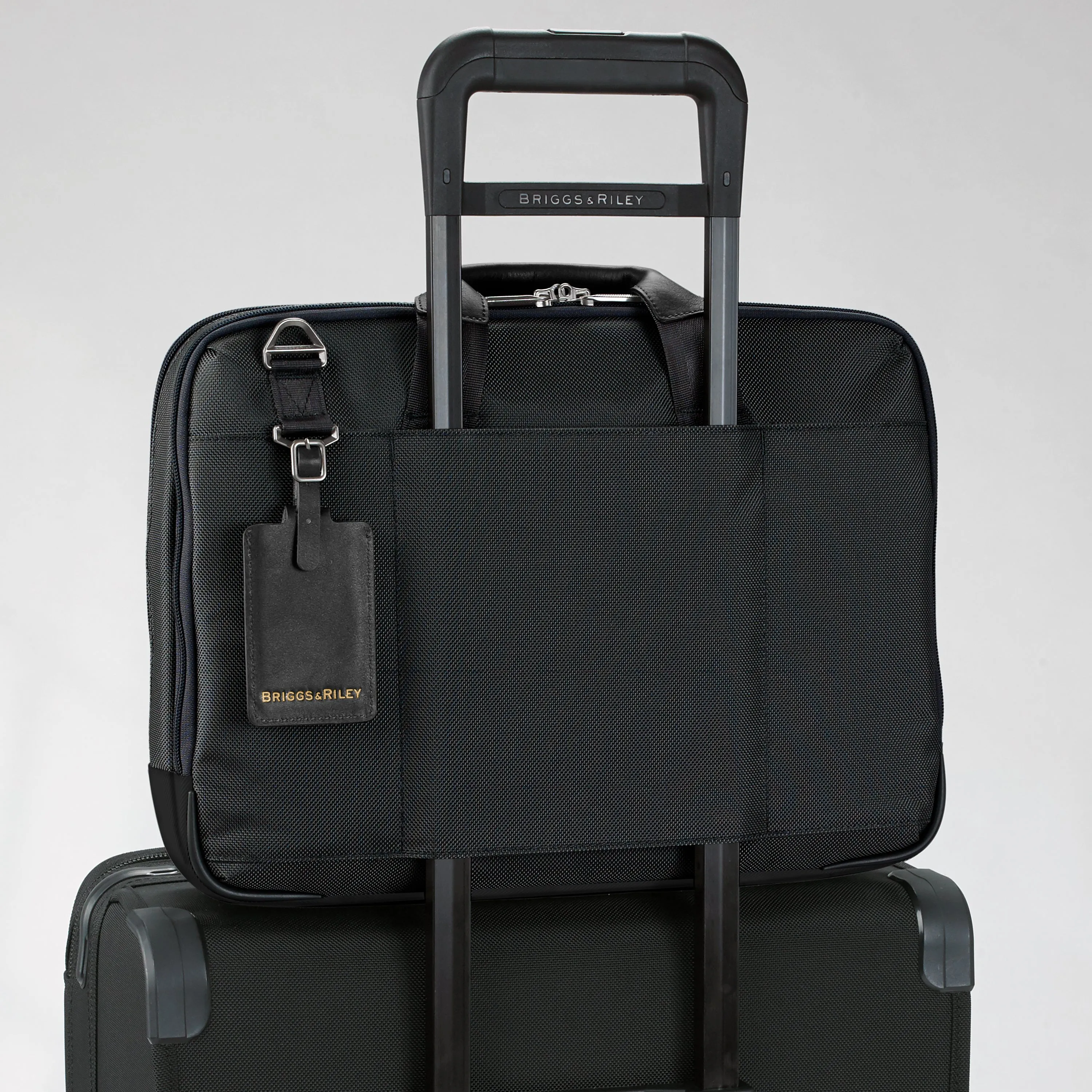 Briggs & Riley @Work Medium Brief Black - Retired Style