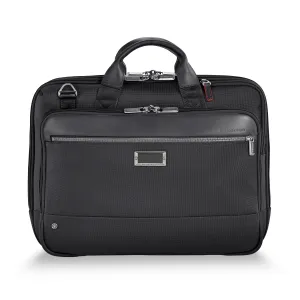 Briggs & Riley @Work Medium Brief Black - Retired Style