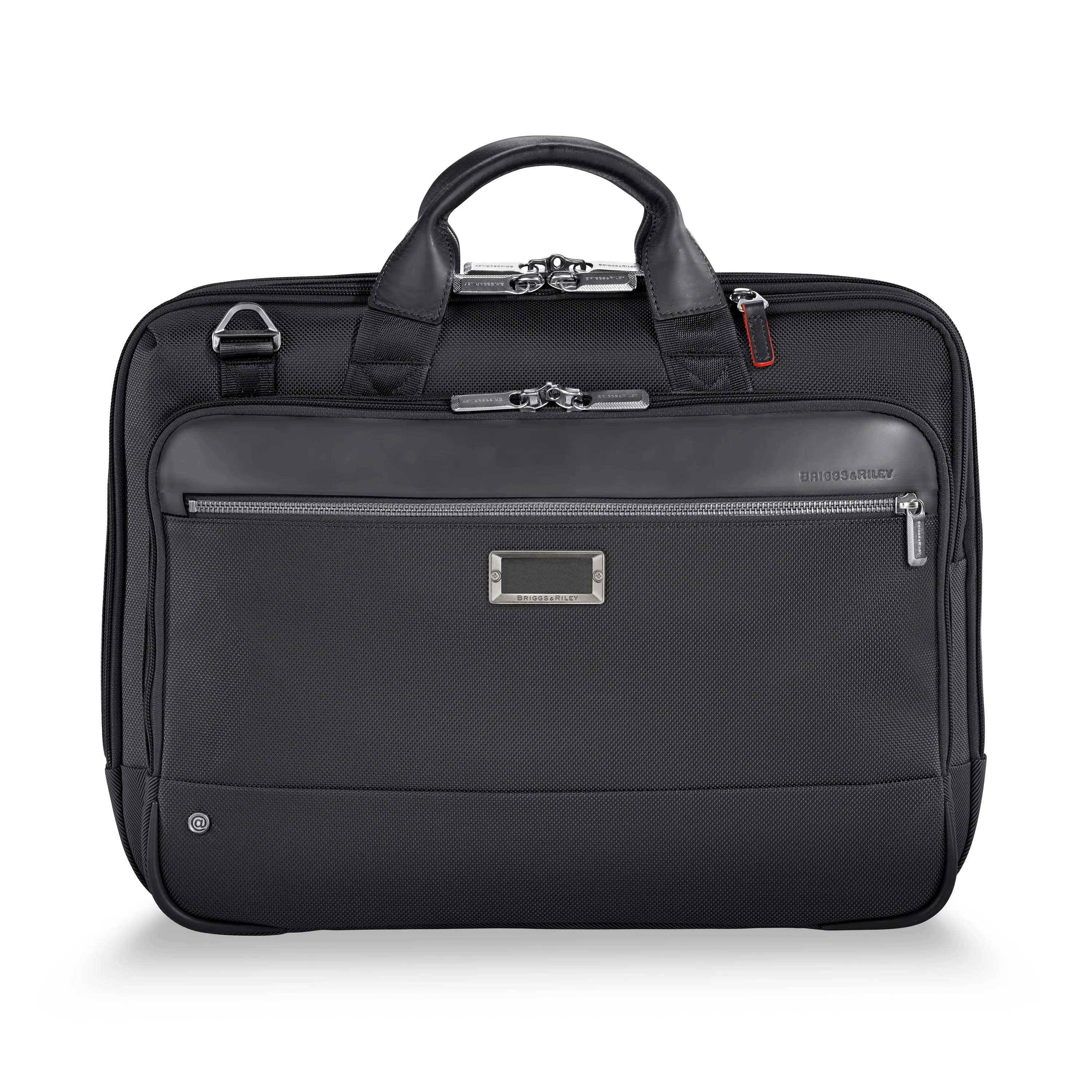 Briggs & Riley @Work Medium Brief Black - Retired Style