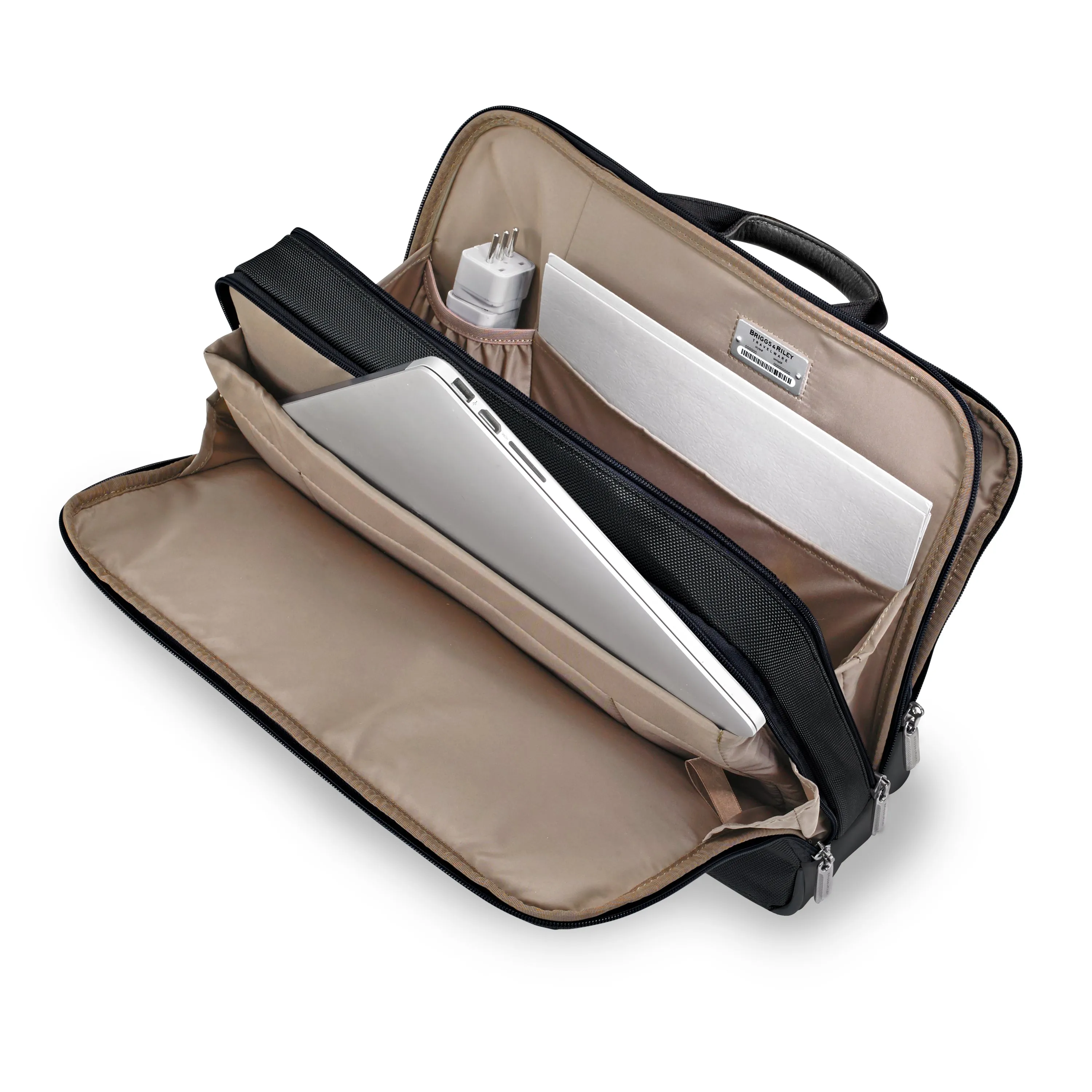Briggs & Riley @Work Medium Brief Black - Retired Style