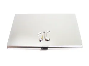 Business Card Holder with Pi Pendant