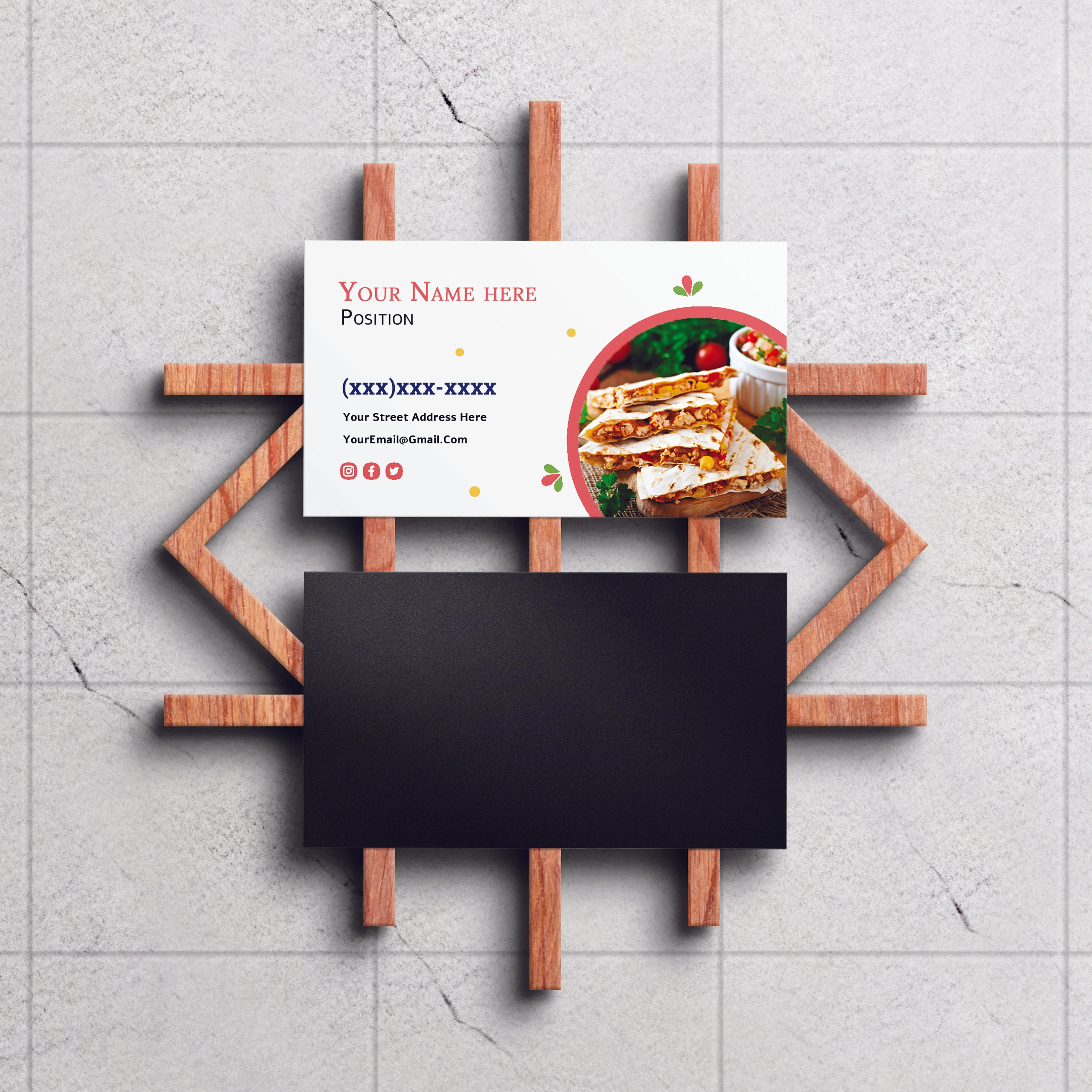 Business Card Magnets