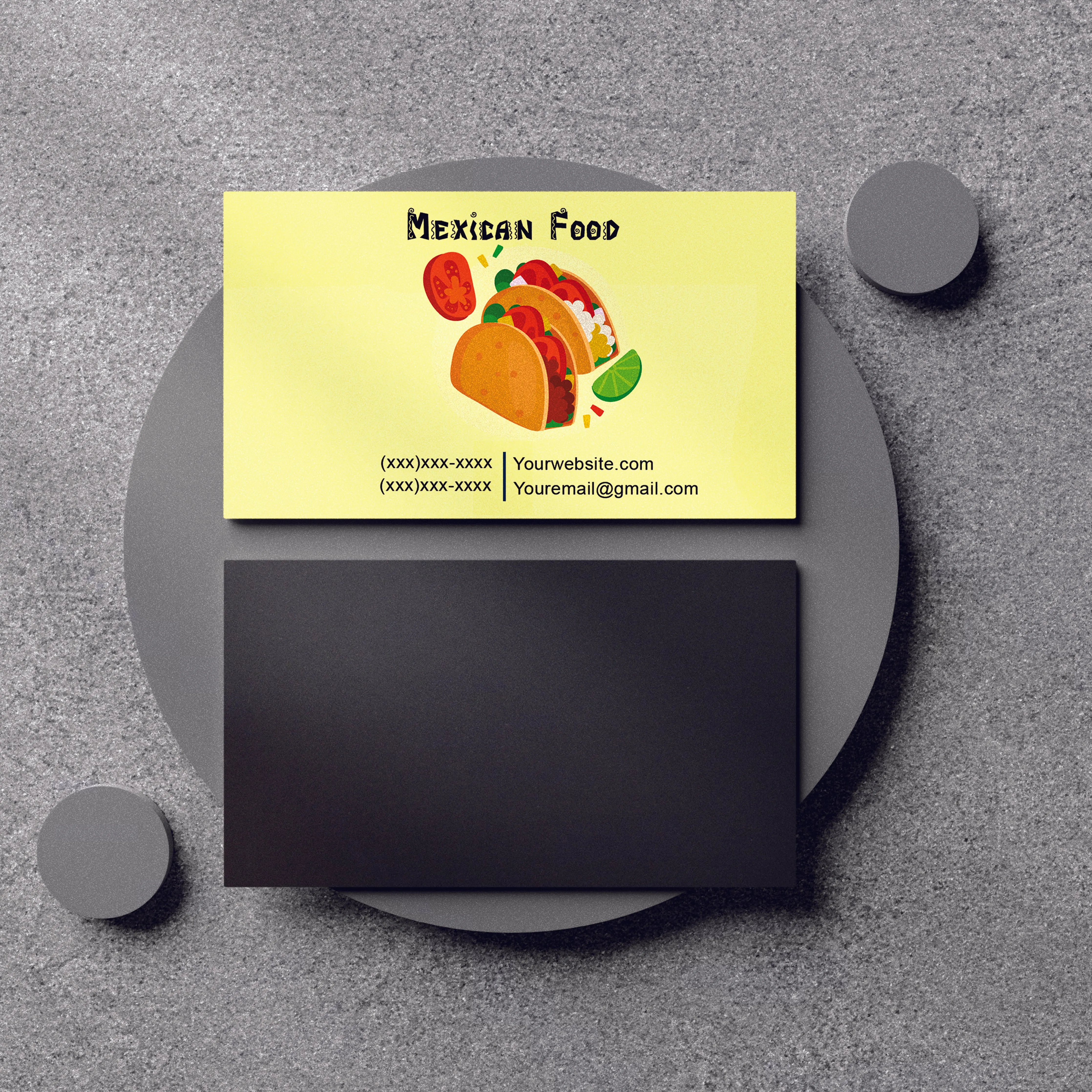 Business Card Magnets