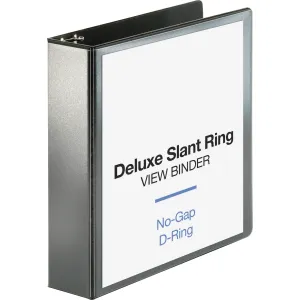 Business Source Slant-D Ring Binder