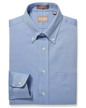 Button Down Pinpoint Blue - Big/Tall