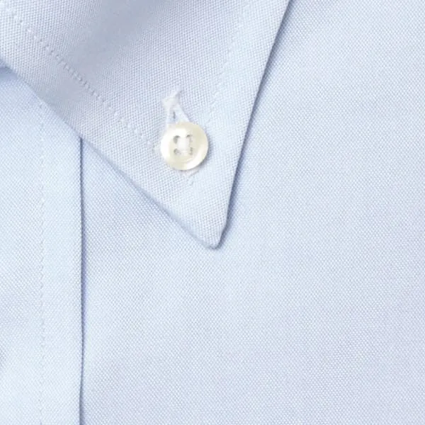 Button Down Pinpoint Light Blue - Classic