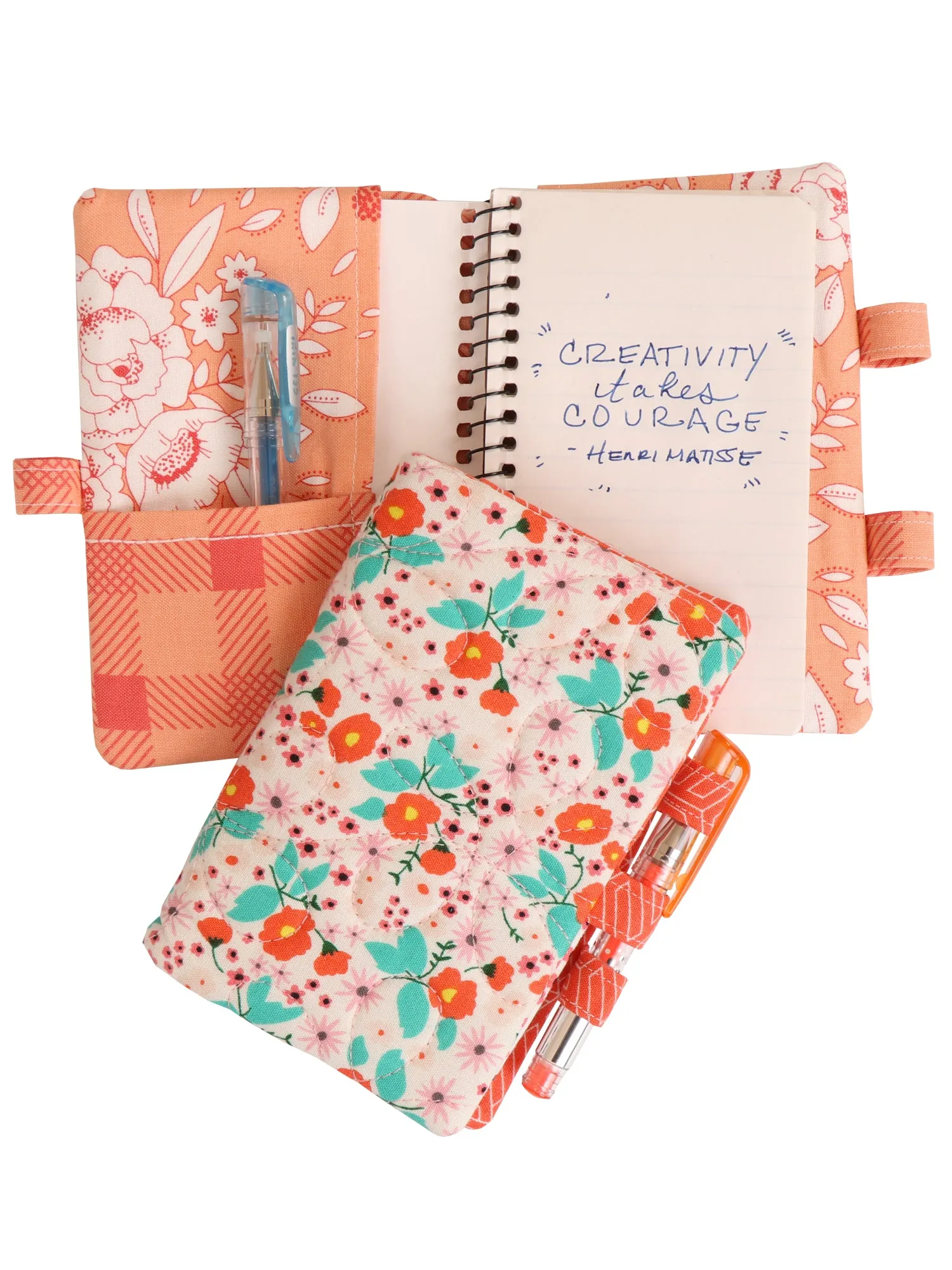 ByAnnie Pattern Mini Notebook Cover
