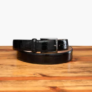 C8099 Calzoleria Toscana Crocodile Belt