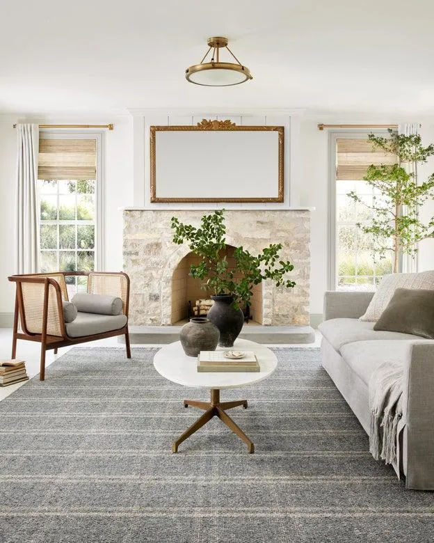 Caleb Rug Magnolia Home by Joanna Gaines   - CAL-01 Mocha / Taupe